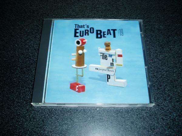 Amazon.co.jp: CD「ザッツユーロビート/Vol.19」THAT'S EUROBEAT